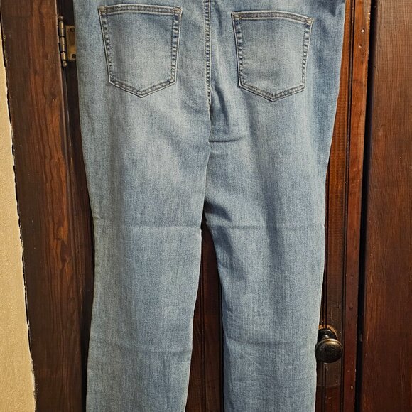 Natural Reflections Vintage Reunion Jeans / Sz 16 - Picture 4 of 6
